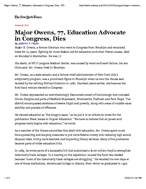 Major Owens NYTimes obit.pdf