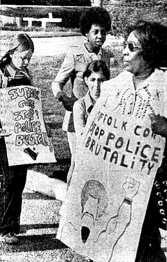 photo of a Suffolk County CORE demonstration 