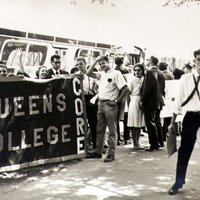 photo of Queens College CORE at March on Washington, (1)