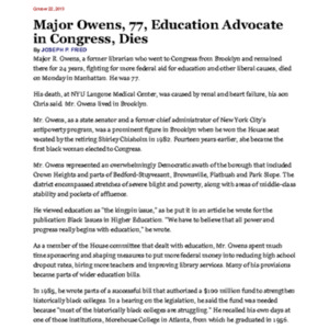 Major Owens NYTimes obit.pdf