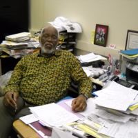 2010 photo of Jitu Weusi, Brooklyn CORE